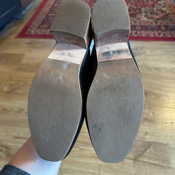 Nisolo All-Day Heeled Mule - Black - Picture 5 of 5